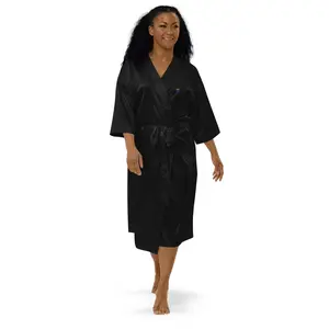 D.O.R. Satin Robe