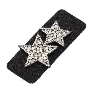 Unique Bargains Hair Pad, Square Shape Hair Pad Bangs Patch Women's, Hair Magic Tapes Hair Grippers Hair Styling Accessories