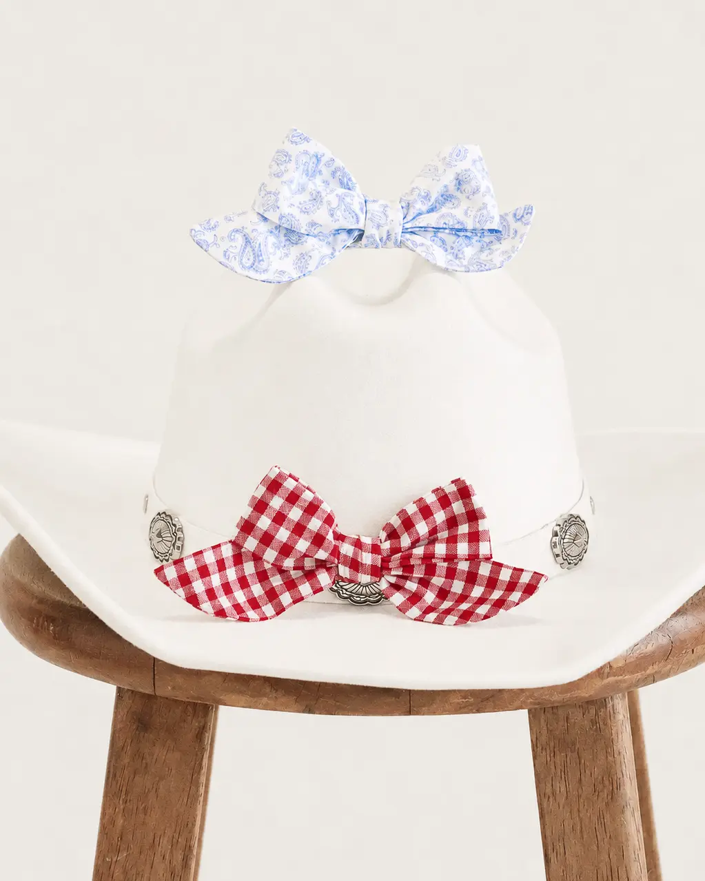 The Deluxe Pup Hair Bow | Patriotic 