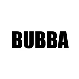Bubba Decal Squatted Truck & Car Decal - Handmade in the US with Weather Resistant Vinyl & Adhesive Backing for Easy Installation