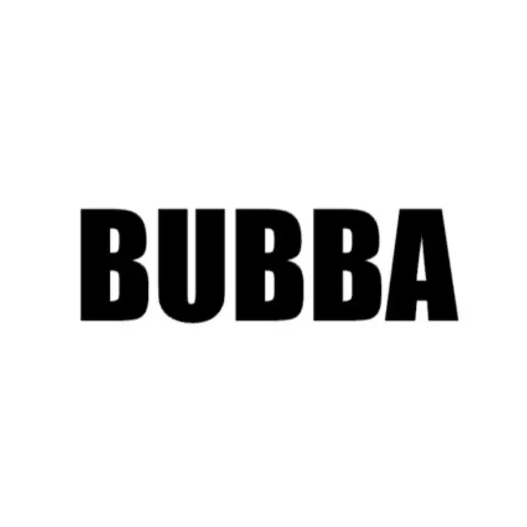 Bubba Decal Squatted Truck & Car Decal - Handmade in the US with Weather Resistant Vinyl & Adhesive Backing for Easy Installation