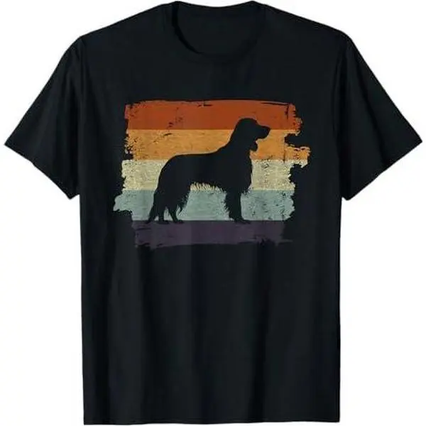 Gordon Setter Dog Retro Design T-Shirt