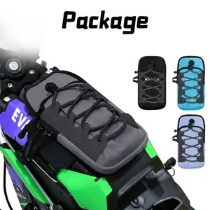 Front Frame Bag Dirt Bike Battery Cover Storage Bag for  for Segway X160 X260 Surron Light Bee S X Ultra Bee,  Arm Strap Bag, for eridepro Electric Dirt Bike, Bike Accessories, Bicycle Bag, Mobile Phone Storage Sports Arm Sleeve Wrist Bag