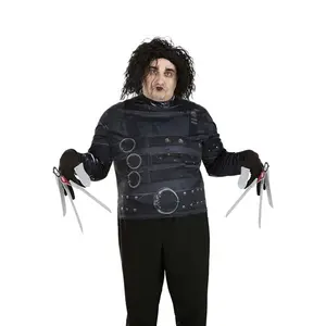 Plus Size Classic Edward Scissorhands Costume for Men