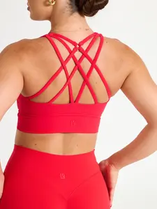 Revolution Sports Bra - Salsa Red Revolution Sports Bra - Salsa Red