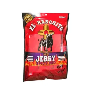 HOT 2026 !! Blazing Hot El Ranchito Crunchy Beef Jerky Net Wt. 2 oz