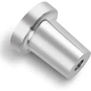 Trailer Tandem Slide Stopper, Tandem Slider Stop Lock for Semi , Locking Pin Stopper, Heavy Duty Steel Construction, Zinc Plated, Cold Rolled Steel