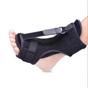 Plantar Fasciitis Night Splint Brace for Women & Men – Adjustable Dorsal Foot Support for Achilles Tendonitis, Foot Drop, Heel Spur & Arch Pain Relief