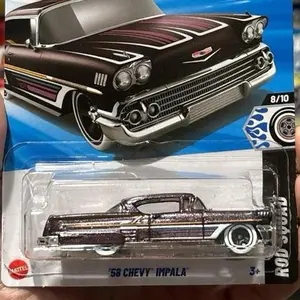 Hw 1958 Chevy impala 1:64 scale Diecast car