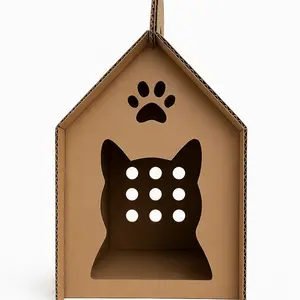 KittyDorm 2-1 CatHouse & Carrier