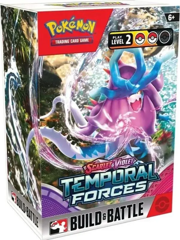 Temporal Forces Build and Battle Box - SV05 -  Pokémon TCG