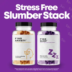 "Stress-Free Slumber" Stack - Reduce Anxiety and Sleep Support