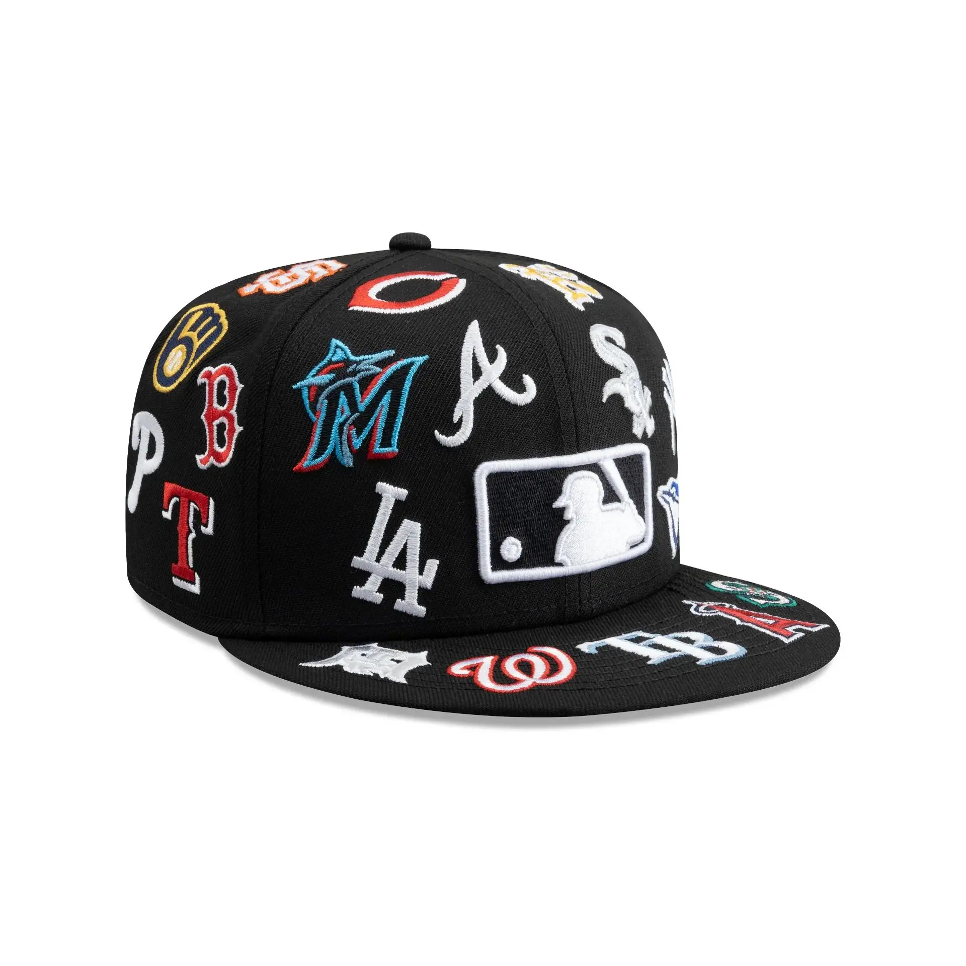 NEW ERA 59FIFTY MLB Fitted Baseball Hat - Men's Sports Collectible Headwear