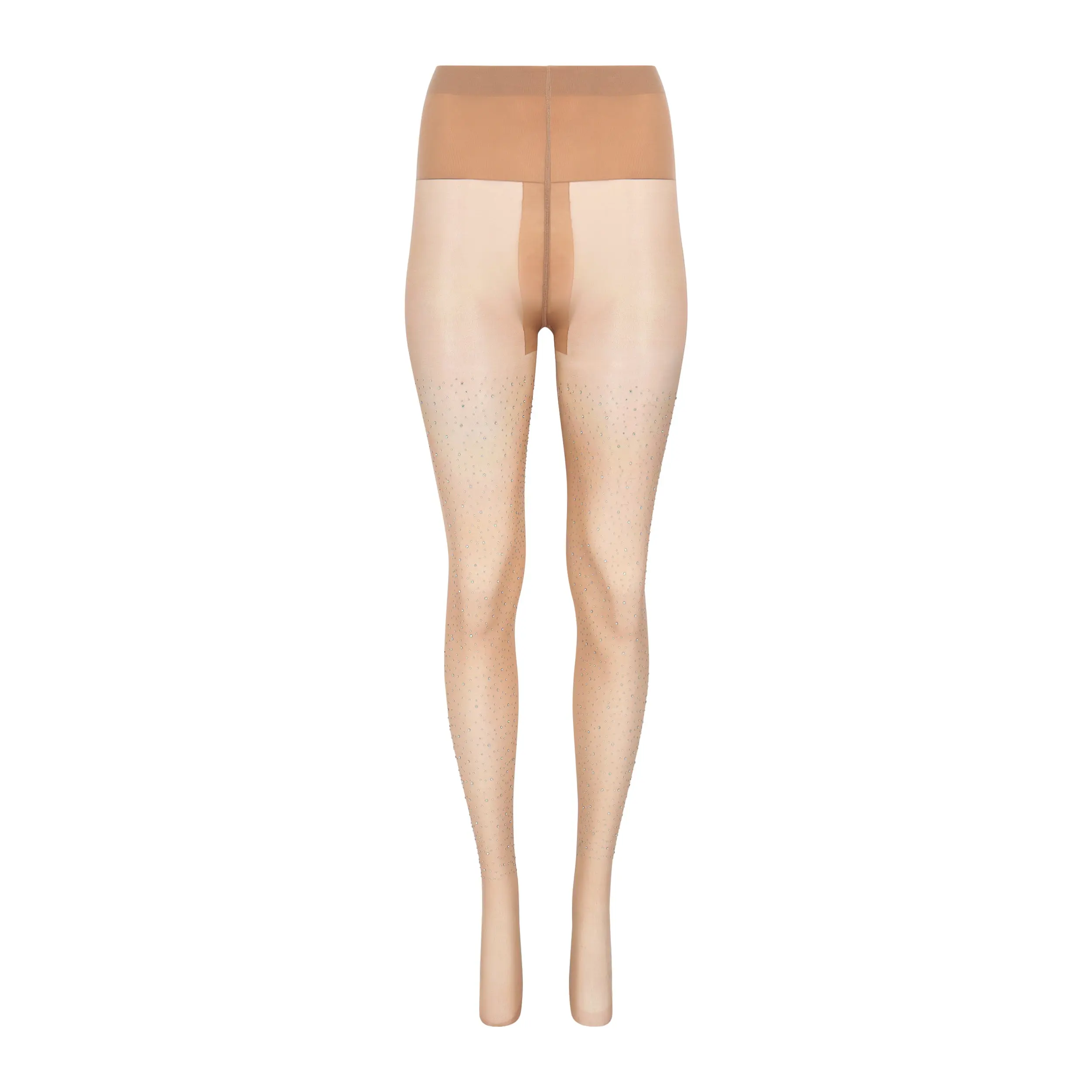 Nude Diamond Stockings