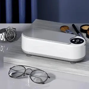 High-frequency Ultrasonic Glasses Cleaner Machine, Wireless Control Glasses Cleaner, Multi-purpose Cleaning Equipment for Eyewear and AccessoriesGift
