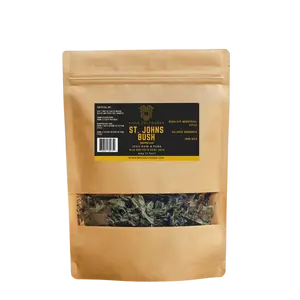 St. John’s Bush Tea – Rich Sol Foods | Herbal Support for Women’s Hormonal Health, Menstrual Pain & Fibroids Beverage Traditional