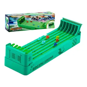 Electronic Horse Race Board Game, Battery-Powered Horse Racing Machine Set, Interactive Family Party Toy (Board Games Family)