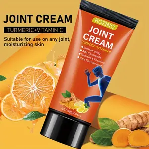 Rozino Joint Cream Turmeric Vitamin C Multi Joint Relief Hydrate Soothe Daily Use Joint Care