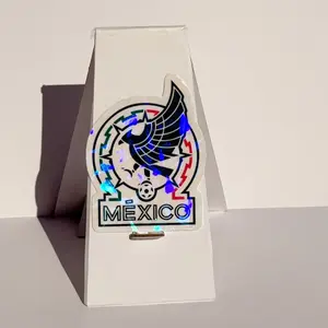 México Soccer Team Sticker - Official Team Logo Design for Fans and Collectors
