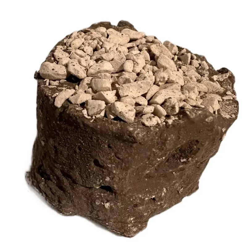 Clay barrolga turbelina. Caolin and Terron humo Clay barrolga turbelina. Caolin and Terron humo