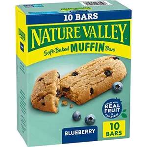 Nature Valley Soft-Baked Muffin Bars, Chocolate Chip, Snack Bars, 10 Bars, 12.4 OZ
