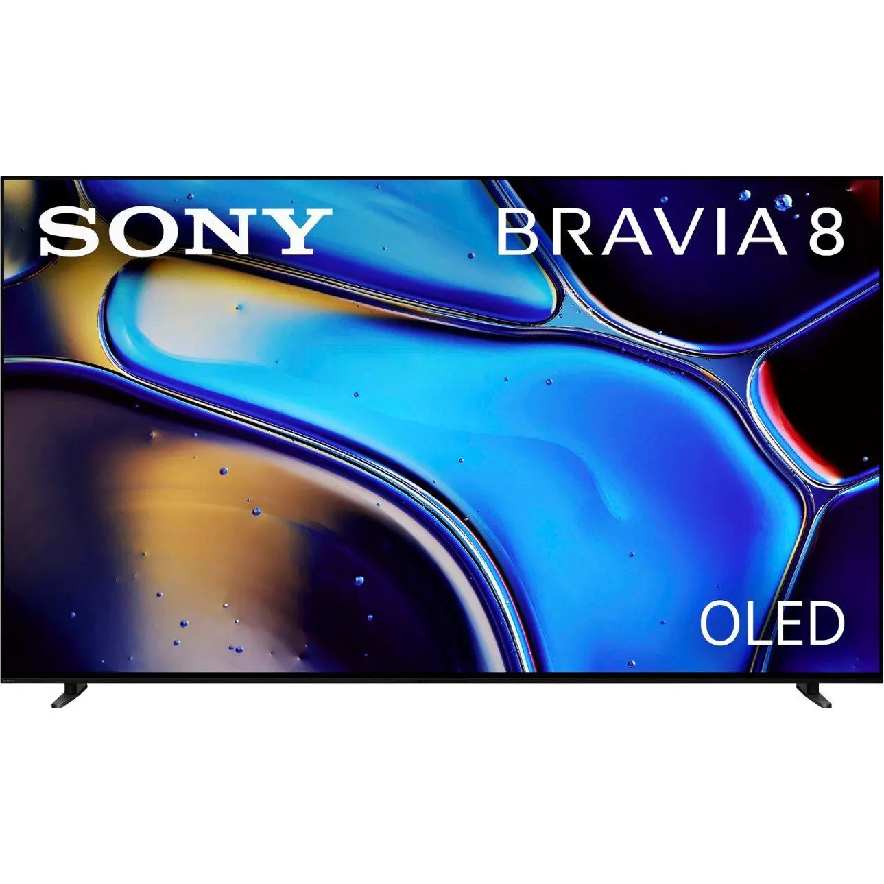 Refurbished - Sony 55 Inch OLED 4K Ultra HD TV BRAVIA 8 Smart Google TV with Dolby Vision HDR and Exclusive Features for PlayStation 5 (K-55XR80)