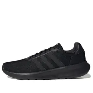 Adidas Lite Racer 3.0 Black Grey Men's GW7954 size 11.5 Workout Sneakers Runner Athletic Shoe