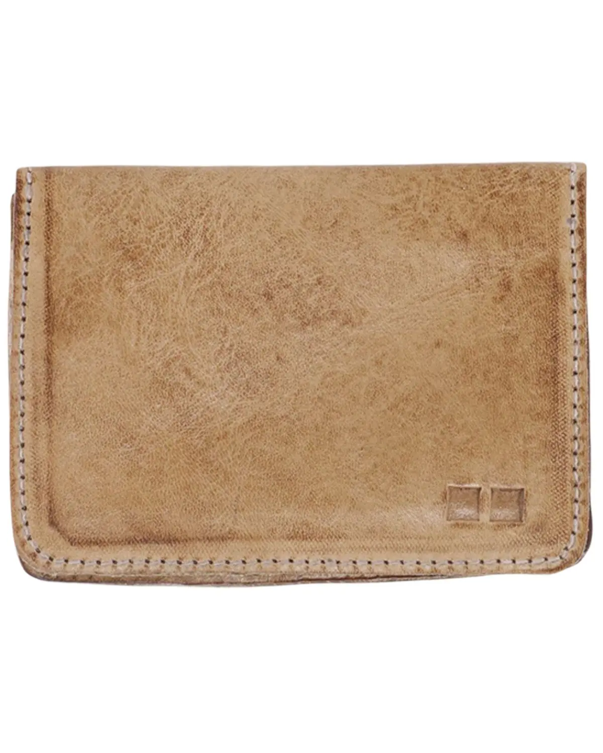 Bed Stu Unisex Jeor Leather Bifold Wallet - A514021 Tnrs