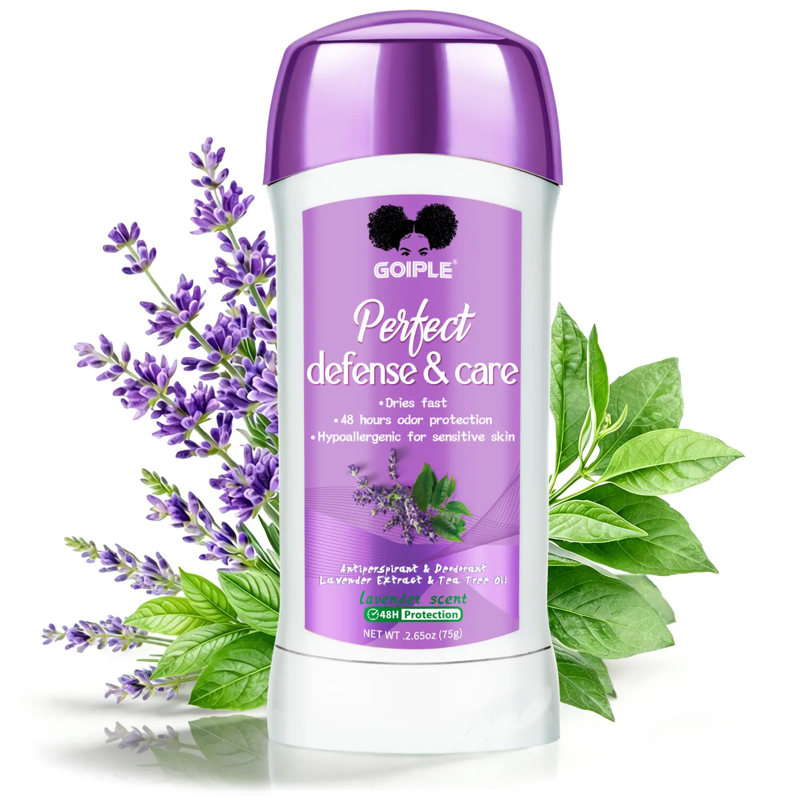 Lavender Extract & Tea Tree Oil