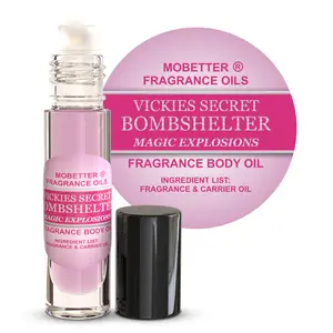 MOBETTER FRAGRANCE OILS Vickies Secret Bombshelter Magic Explosions Fragrance Body Oil