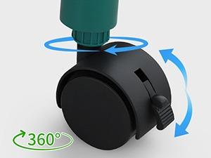 Yesker Mini Greenhouse 27"x20"x63" Portable Indoor /Outdoor Small Green House with 4 Tier 4 Shelves Wheels Transparent PVC Cover Compact Greenhouse Kit for Winter Gardening Balcony Patio Backyard