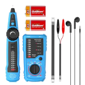 【NEW】Mastfuyi Circuit Tracer RJ45 RJ11 FY869 Multi Function Wire Tracker Network Line Tracing Tool Ethernet Cable Tester 984FT Extra Long Range Continuity Test Telephone Line Test