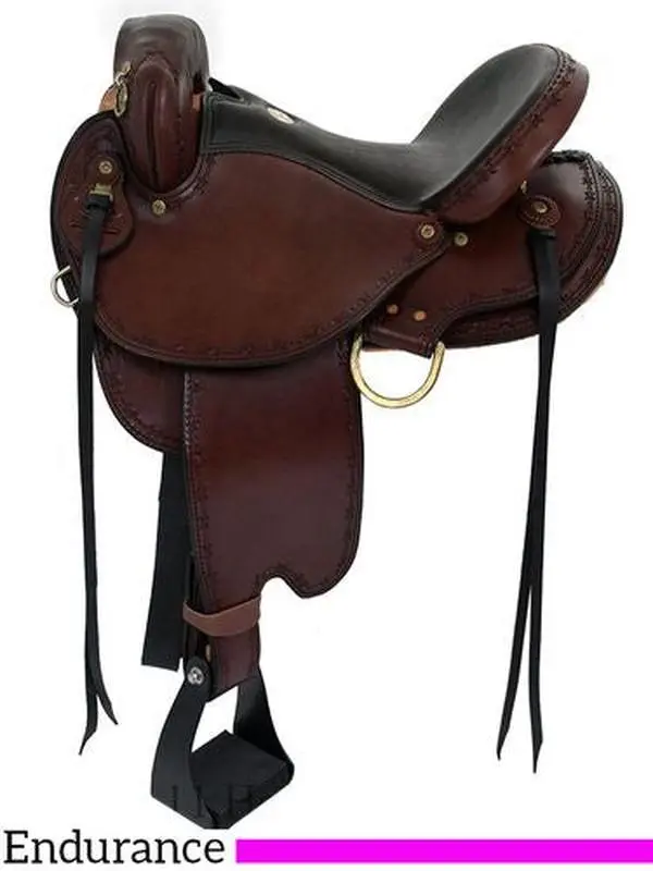 Dakota Endurance 313 16" FQHB Saddle