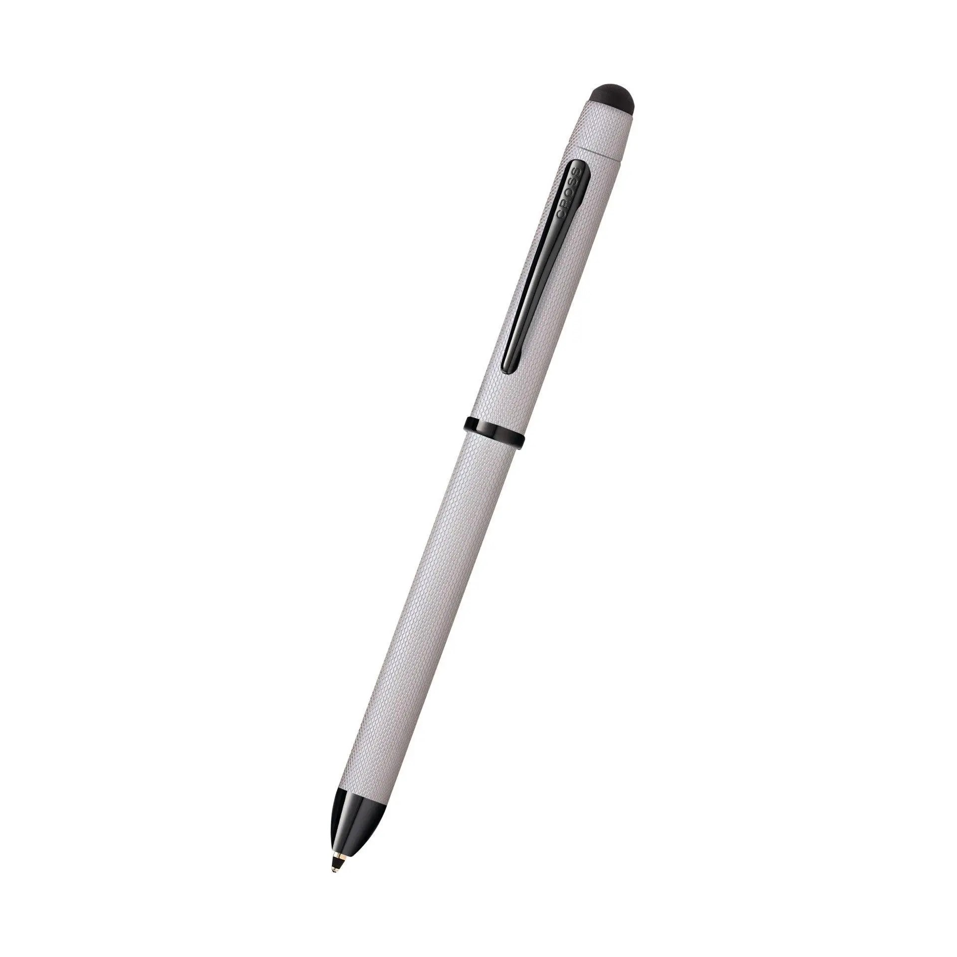Tech3+™ Brushed Chrome PVD Multifunction Pen