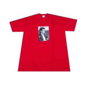 Supreme Men's Michael Jackson Tee Red, from StockX