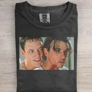 Billy Loomis Horror Shirt, 90s Slasher Villain Graphic Tee, Cult Classic Thriller Shirt, Dark Romance Aesthetic T-Shirt, Vintage Comfort Colors Tee