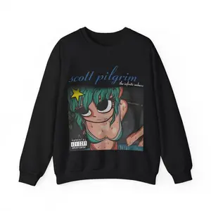 Scott Pilgrim Deftones Graphic Unisex Short Sleeve Tee, Cool Vintage Band T-Shirt, Soft Casual Daily Streetwear Crewneck Menswear