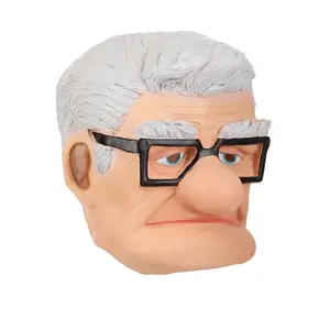 Disney Up Carl Latex Adult Costume Mask