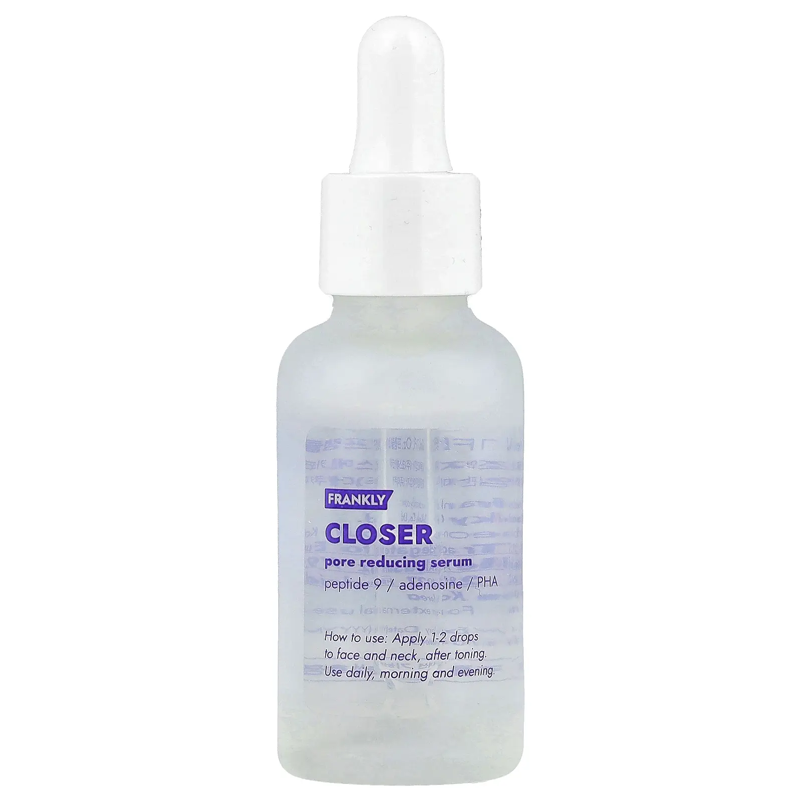 Frankly Closer Pore Reducing Serum, 1 fl oz (30 ml) Frankly Closer Pore Reducing Serum, 1 fl oz (30 ml)