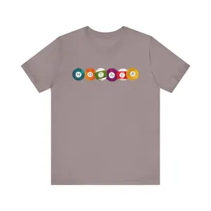 Mama with Billiard Balls - T-shirt {Bella + Canvas}
