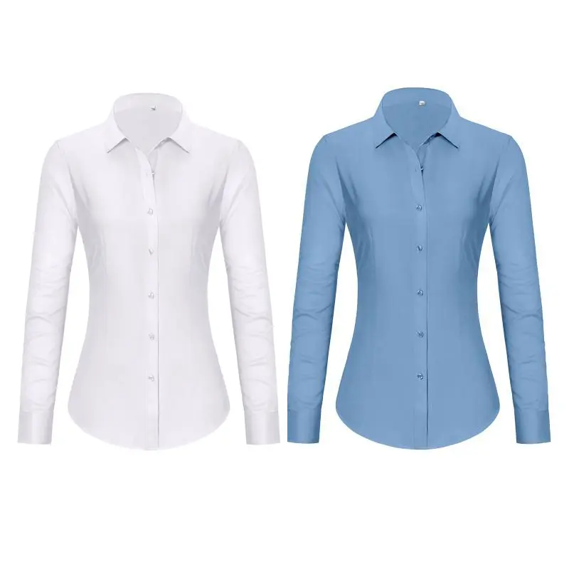 White and light blue