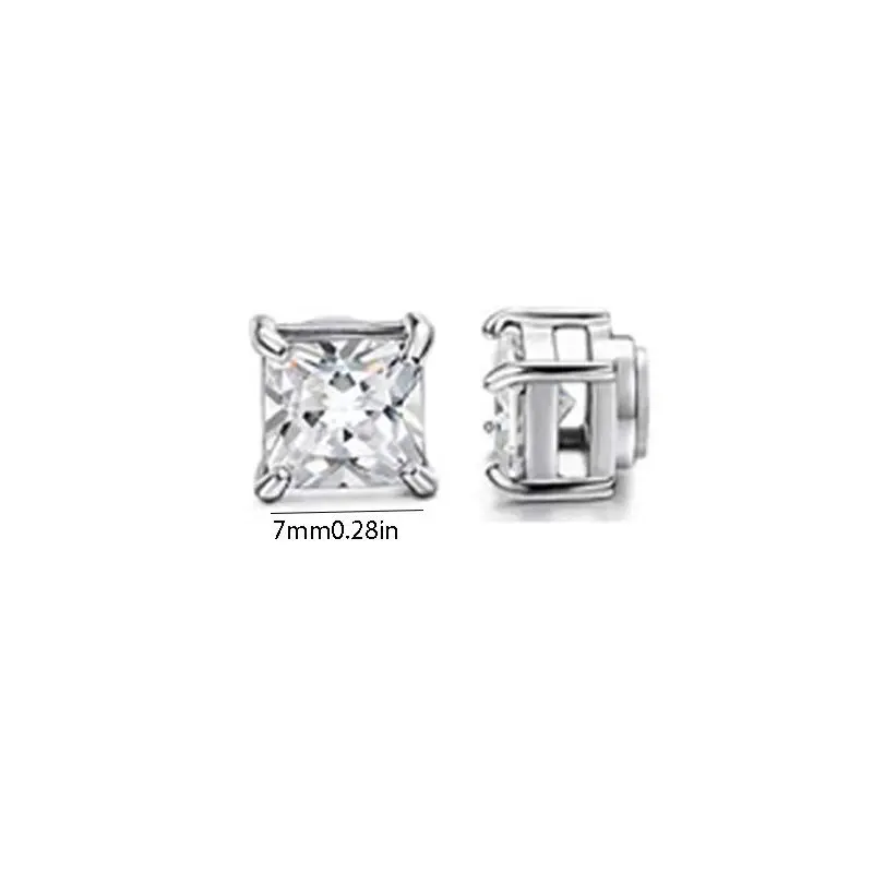 7mm Steel Square + Round