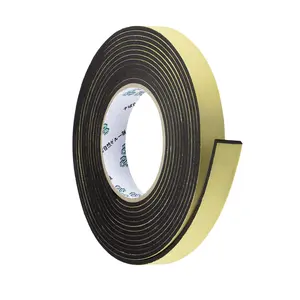 Car Speaker Sealing Tape - 33 Ft Foam Grip Tape, Soundproofing Waterproofing Insulation Foam Gasket Tape, 2mm Thick 10mm Width (33Ft)