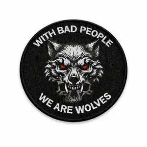 Wolf Patch Savage Tactical Style | “We Are Wolves” Morale Patch
