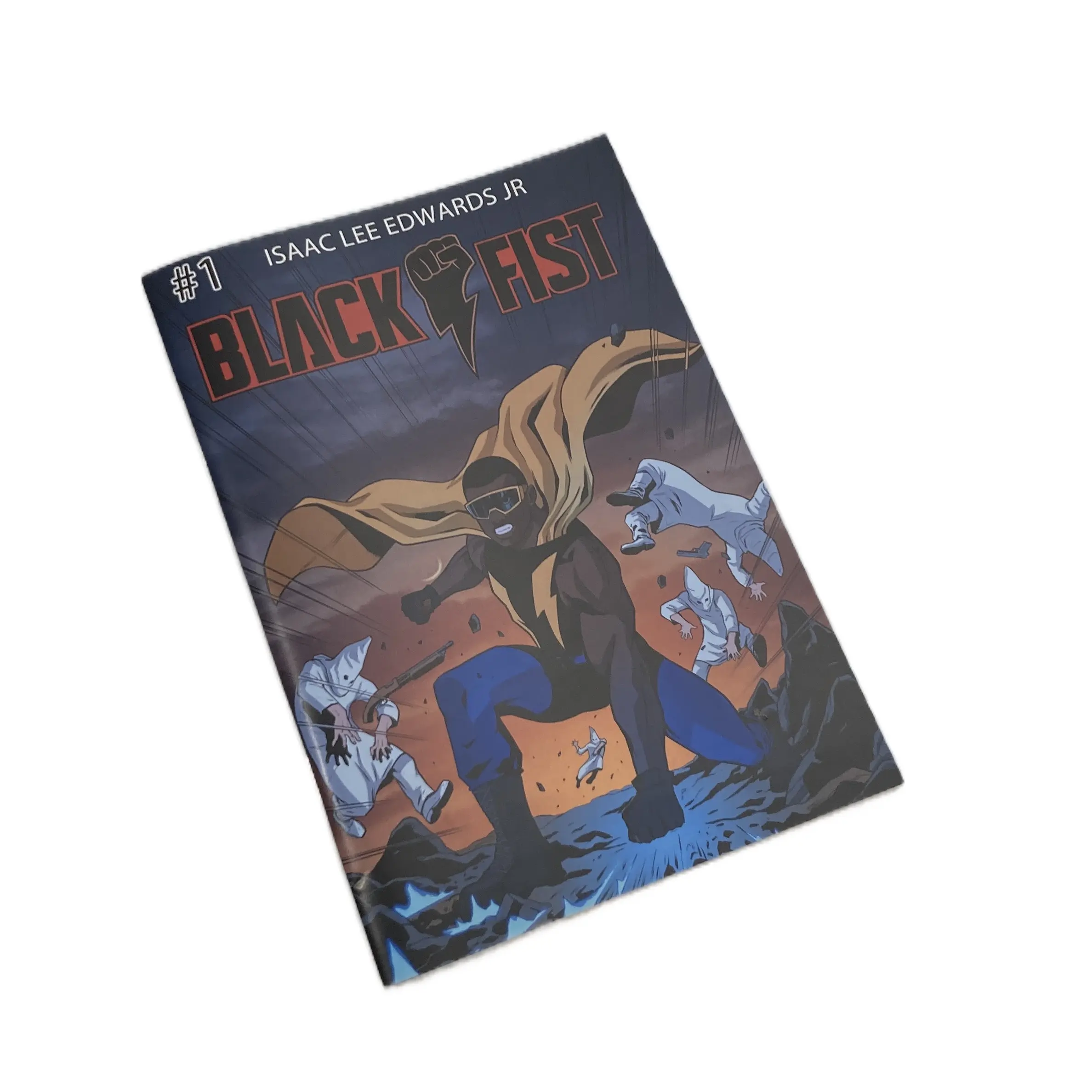 Black Fist #1