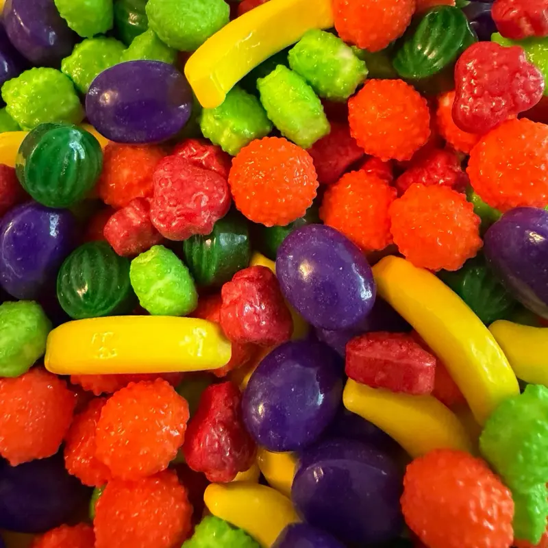 Fruity Dextrose Candy - Sweet Fruity Candy mix
