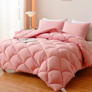 【Black Friday】Cosybay Comforters Duvet Insert Down Alternative Bed Queen Comforter, Lightweight Bedding Comforters Queen Size Quilted with Corner Tabs,All Season Quilted Comforter, Machine washable,Christmas gift for a family bedroom