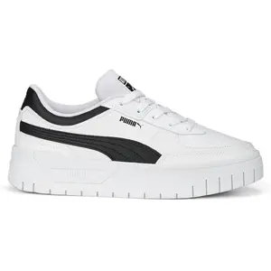 PUMA Womens Cali Dream Lace Up Sneakers Shoes Casual - White