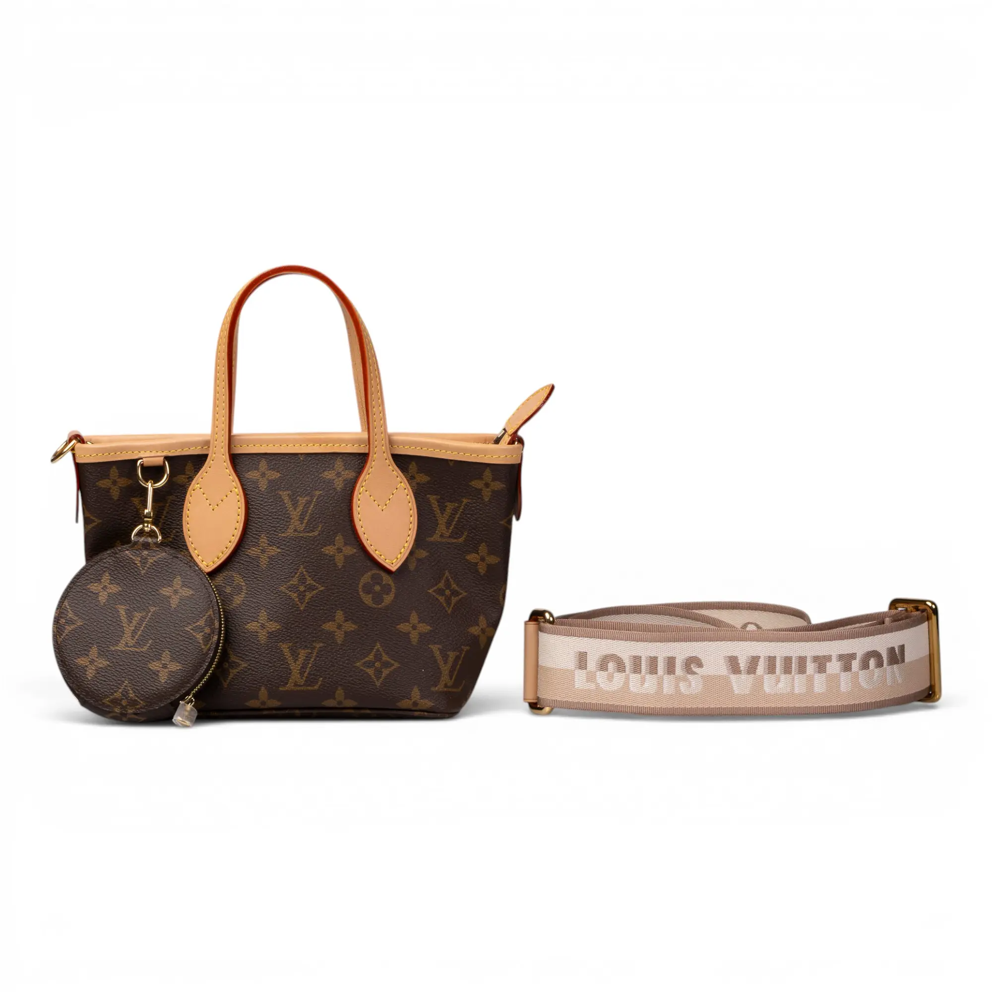 Pre-owned Louis Vuitton Monogram Tote Bags Neverfull BB L26042714