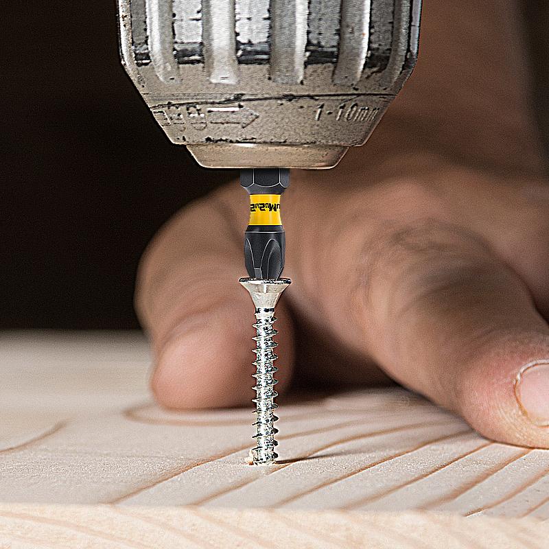 【Clearance Sale】24-Piece Black Phosphated Screwdriver Bit Set | Impact-Resistant Magnetic Bits | Square-Slot Hex Shank & Flat-Head Slotted | Yellow Rubber Sleeve — Auto & DIY High-Strength Tool Kit. Screwdriver Set pc Portable detachable Precision quick